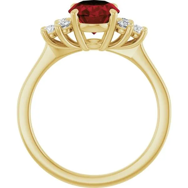 Accented Ring Image 2 Becky Beck's Jewelry DeKalb, IL