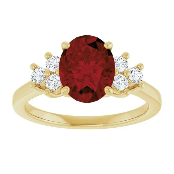 Accented Ring Image 3 Becky Beck's Jewelry DeKalb, IL