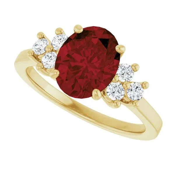 Accented Ring Image 5 Hart's Jewelers Grants Pass, OR