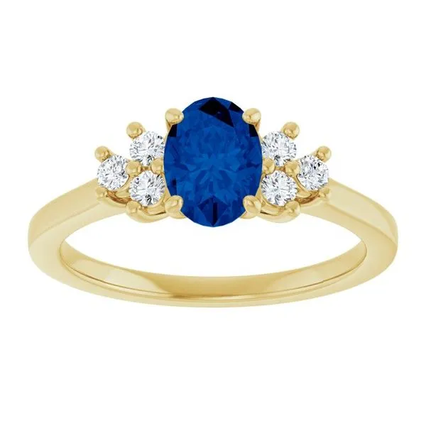 Accented Ring Image 3 M. J. Thomas Jewelers, Ltd. Stratford, CT