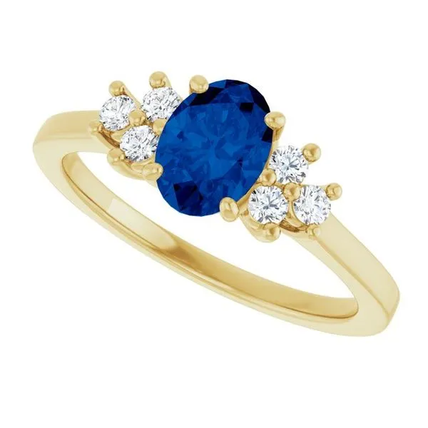 Accented Ring Image 5 Hart's Jewelers Grants Pass, OR