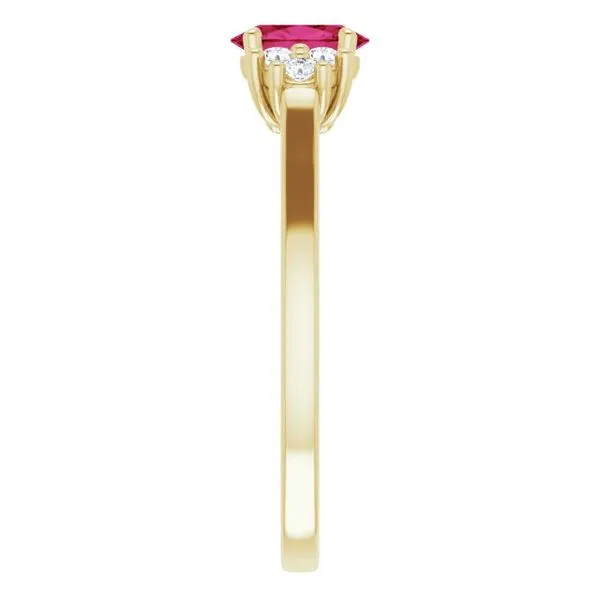 Accented Ring Image 4 Henry B. Ball Jewelers Canton, OH