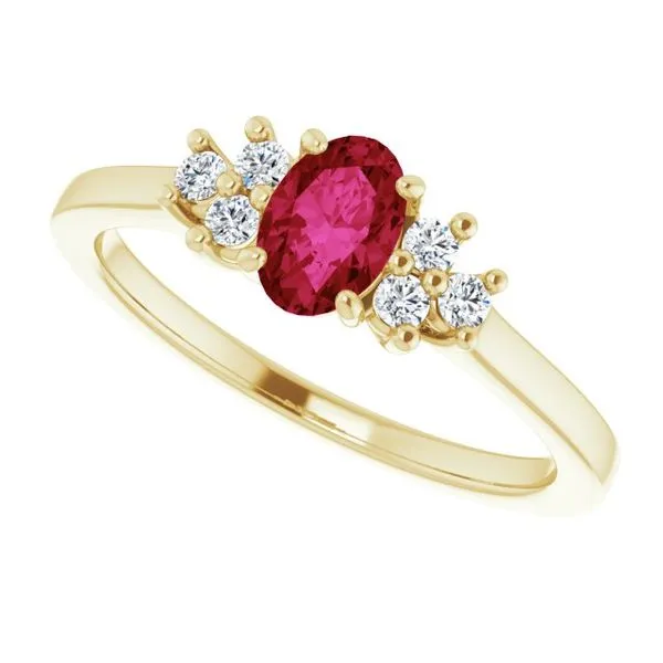 Accented Ring Image 5 The Diamond Shop, Inc. Lewiston, ID