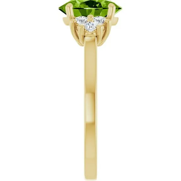 Accented Ring Image 4 Henry B. Ball Jewelers Canton, OH