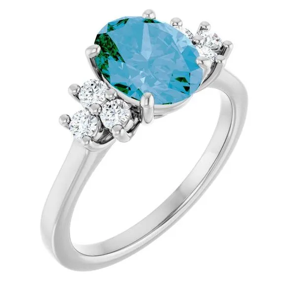 Accented Ring M. J. Thomas Jewelers, Ltd. Stratford, CT