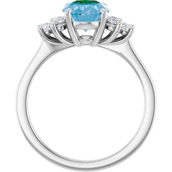Accented Ring Image 2 M. J. Thomas Jewelers, Ltd. Stratford, CT