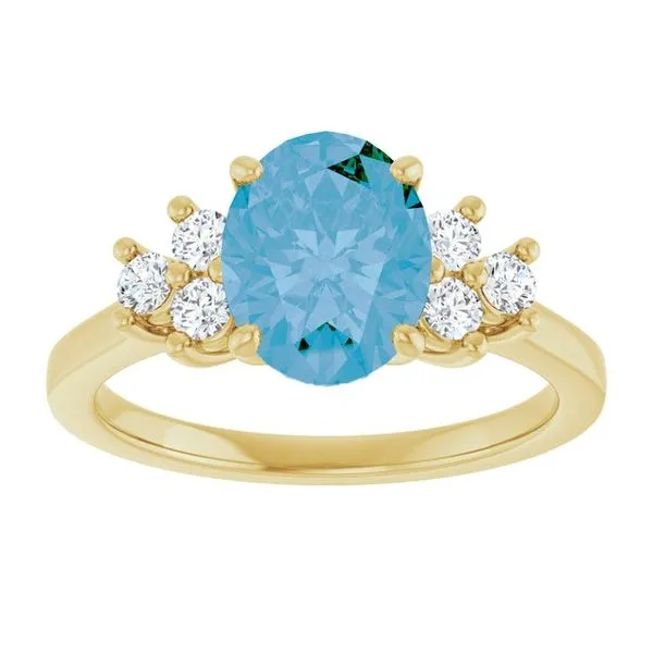 Accented Ring Image 3 Hart's Jewelers Grants Pass, OR