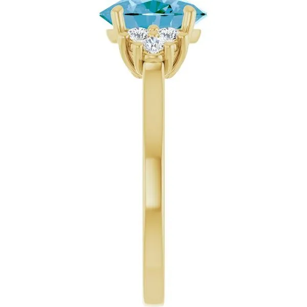 Accented Ring Image 4 Henry B. Ball Jewelers Canton, OH