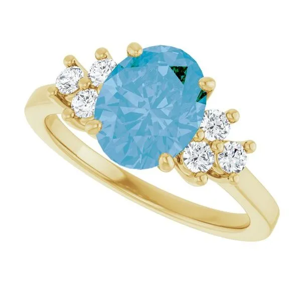 Accented Ring Image 5 Hart's Jewelers Grants Pass, OR