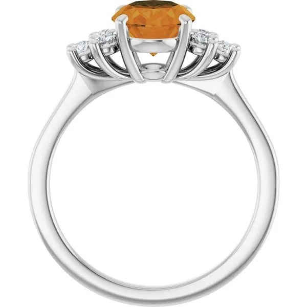 Accented Ring Image 2 Henry B. Ball Jewelers Canton, OH