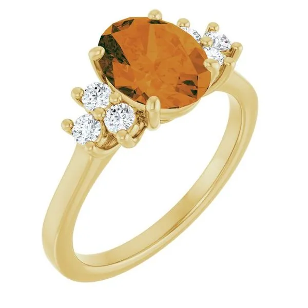 Accented Ring Henry B. Ball Jewelers Canton, OH