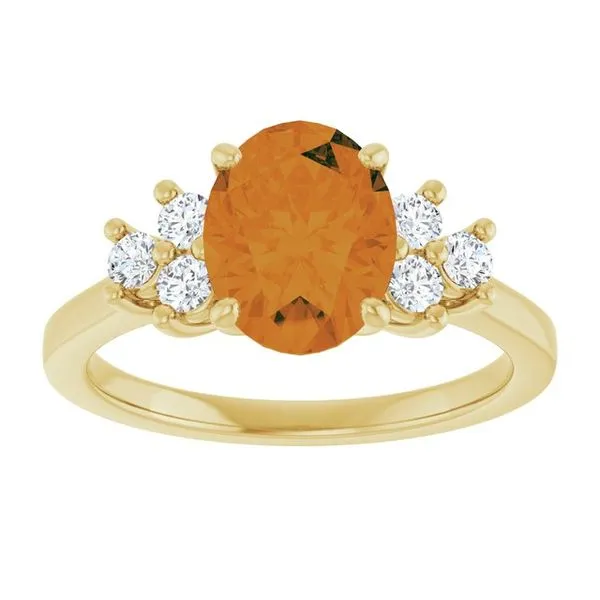 Accented Ring Image 3 The Diamond Shop, Inc. Lewiston, ID