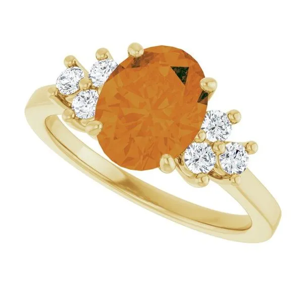 Accented Ring Image 5 Henry B. Ball Jewelers Canton, OH