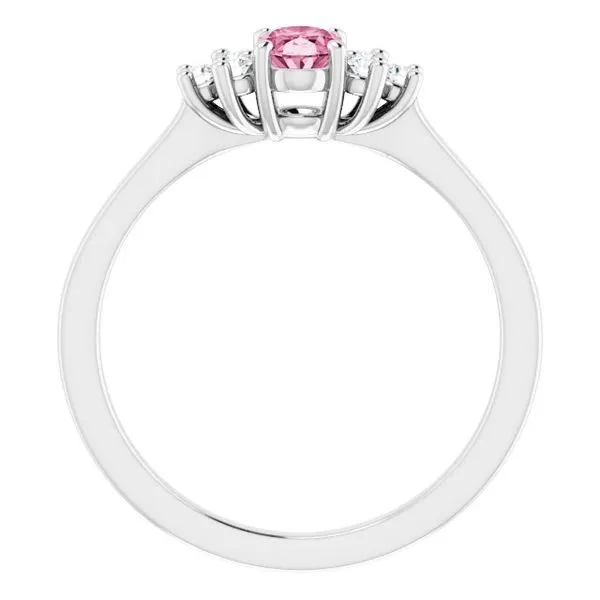 Accented Ring Image 2 Becky Beck's Jewelry DeKalb, IL