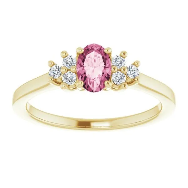 Accented Ring Image 3 Henry B. Ball Jewelers Canton, OH