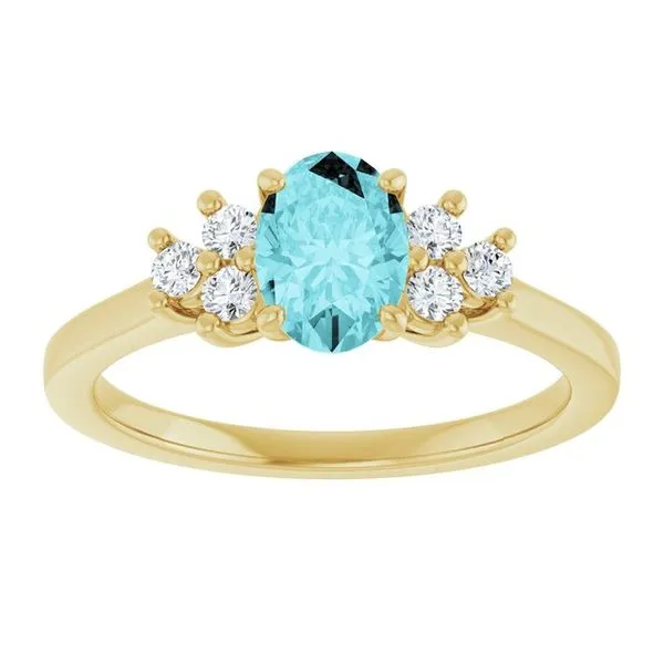 Accented Ring Image 3 Becky Beck's Jewelry DeKalb, IL