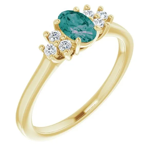 Accented Ring The Diamond Shop, Inc. Lewiston, ID