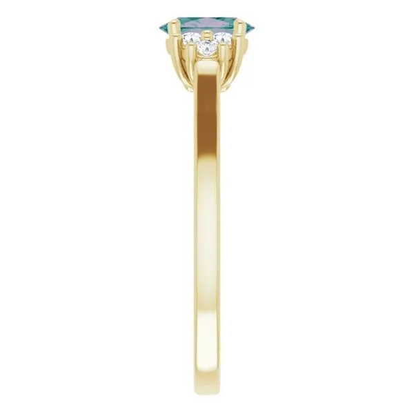 Accented Ring Image 4 Henry B. Ball Jewelers Canton, OH