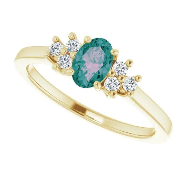 Accented Ring Image 5 The Diamond Shop, Inc. Lewiston, ID