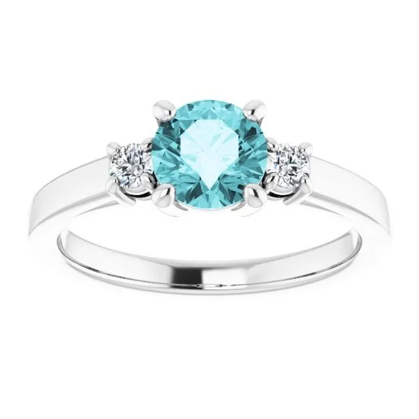 Accented Ring Image 3 Becky Beck's Jewelry DeKalb, IL