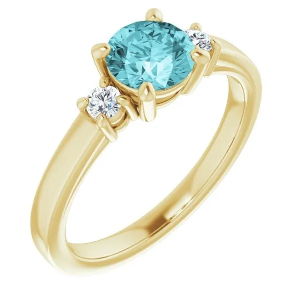 Accented Ring Bauble Patch Jewelers Comstock Park, MI