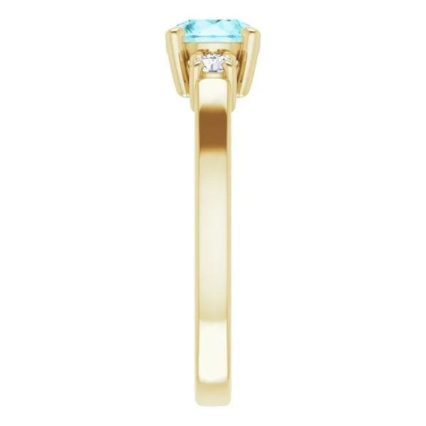 Accented Ring Image 4 Bauble Patch Jewelers Comstock Park, MI