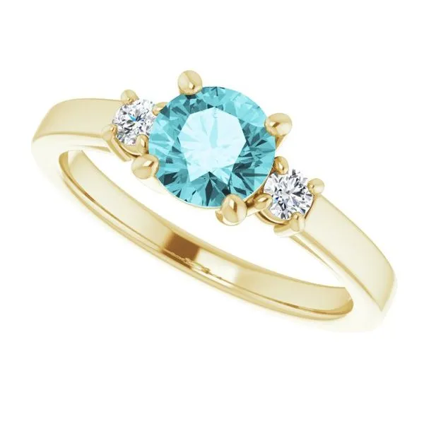 Accented Ring Image 5 Bauble Patch Jewelers Comstock Park, MI