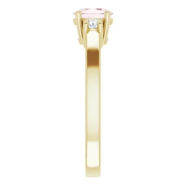 Accented Ring Image 4 Becky Beck's Jewelry DeKalb, IL