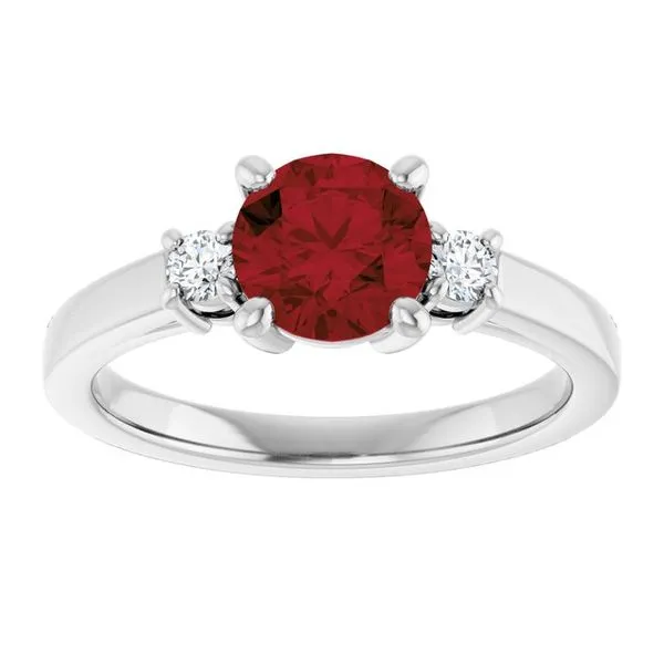 Accented Ring Image 3 Hart's Jewelers Grants Pass, OR