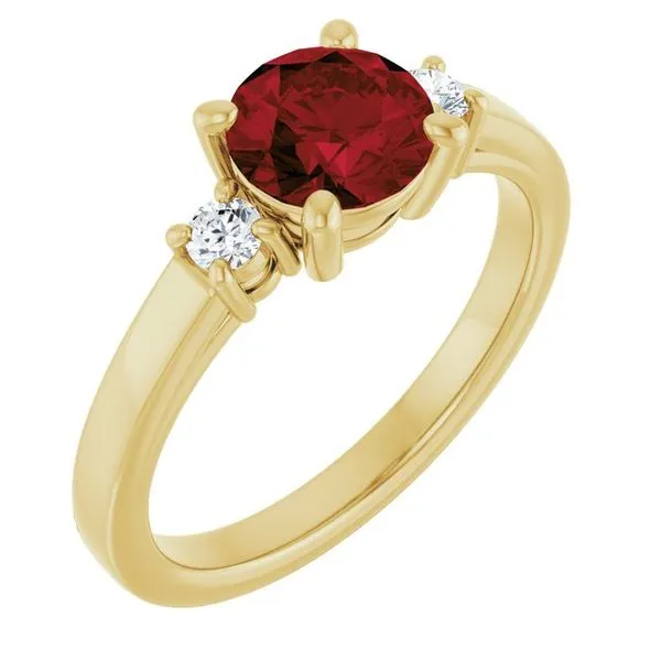 Accented Ring Becky Beck's Jewelry DeKalb, IL