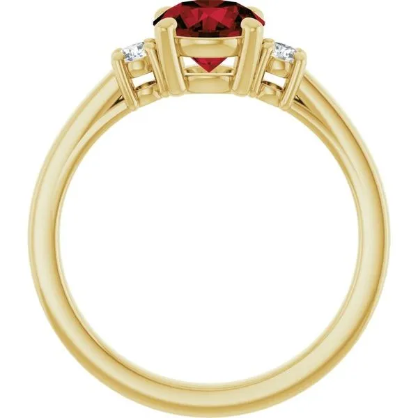 Accented Ring Image 2 Becky Beck's Jewelry DeKalb, IL