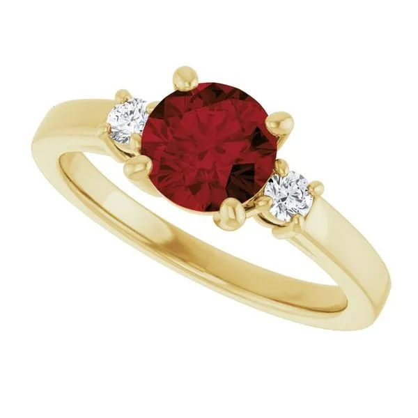 Accented Ring Image 5 M. J. Thomas Jewelers, Ltd. Stratford, CT