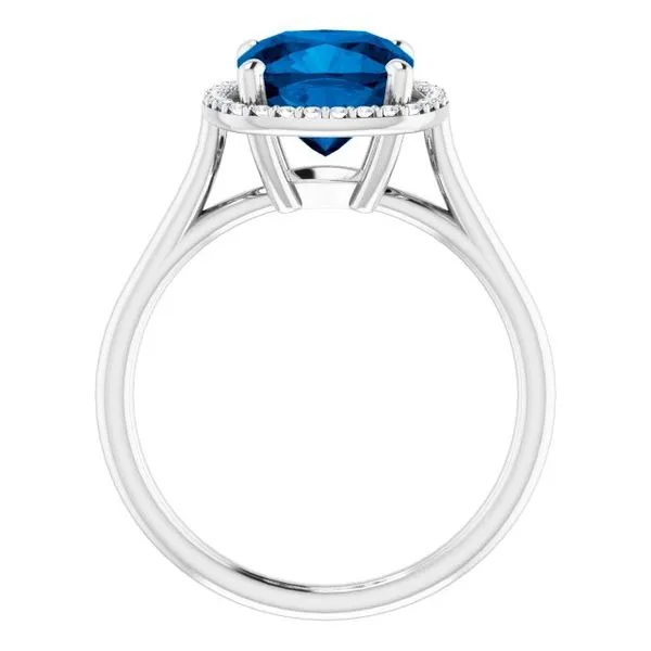 Halo-Style Ring Image 3 Henry B. Ball Jewelers Canton, OH