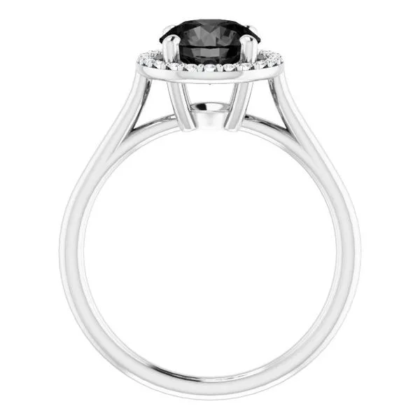 Halo-Style Ring Image 2 M. J. Thomas Jewelers, Ltd. Stratford, CT