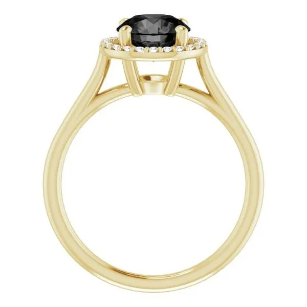 Halo-Style Ring Image 2 Hart's Jewelers Grants Pass, OR