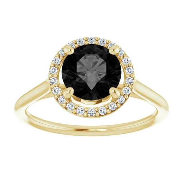 Halo-Style Ring Image 3 Henry B. Ball Jewelers Canton, OH