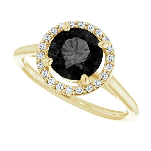 Halo-Style Ring Image 5 The Diamond Shop, Inc. Lewiston, ID