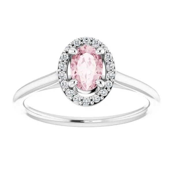 Halo-Style Ring Image 3 Hart's Jewelers Grants Pass, OR