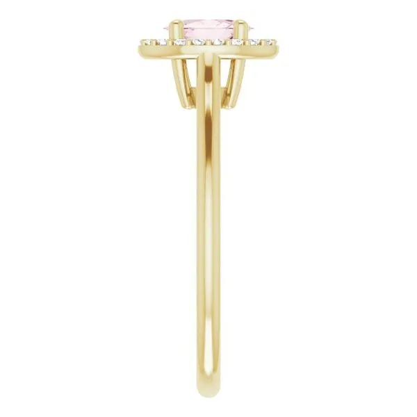 Halo-Style Ring Image 4 Henry B. Ball Jewelers Canton, OH