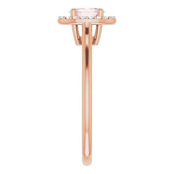 Halo-Style Ring Image 4 Becky Beck's Jewelry DeKalb, IL