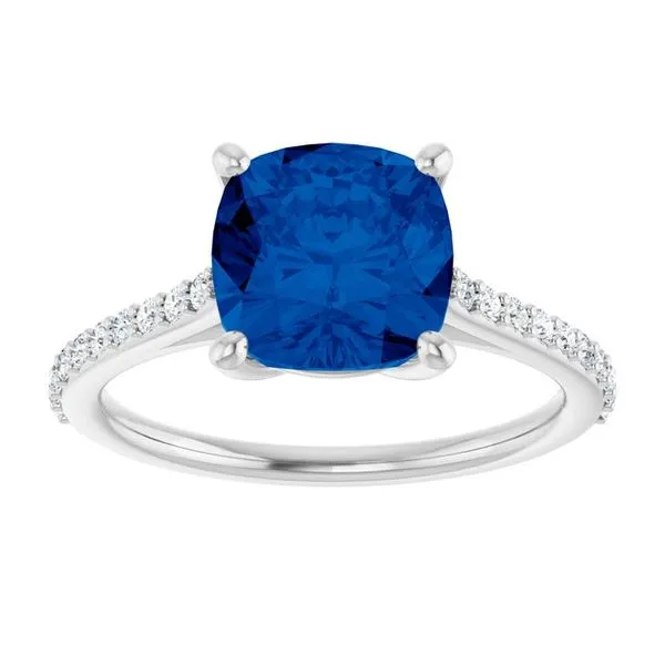 Accented Ring Image 3 Henry B. Ball Jewelers Canton, OH