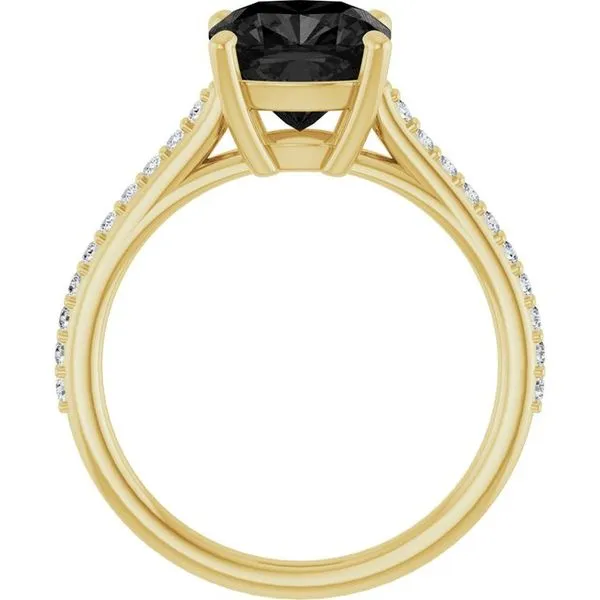 Accented Ring Image 2 Becky Beck's Jewelry DeKalb, IL