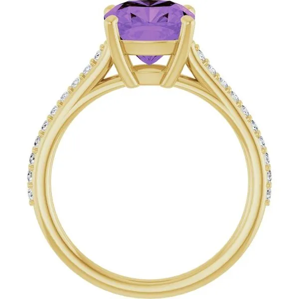 Accented Ring Image 2 Becky Beck's Jewelry DeKalb, IL