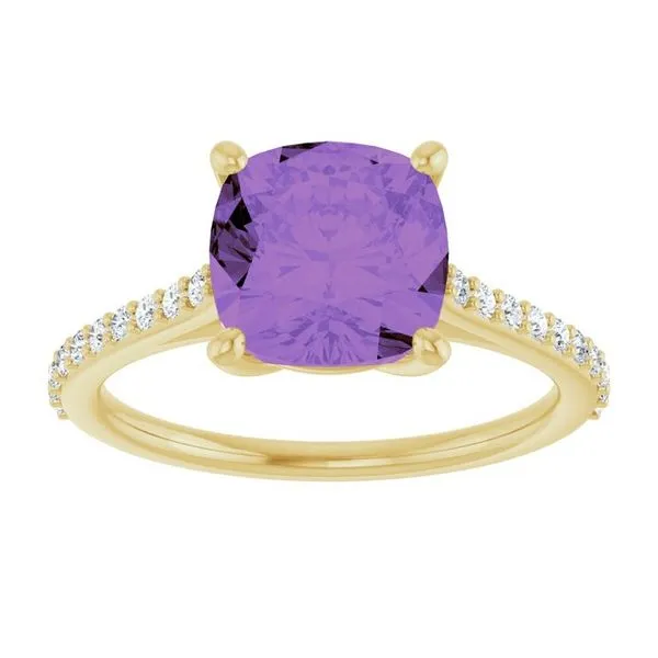 Accented Ring Image 3 Hart's Jewelers Grants Pass, OR