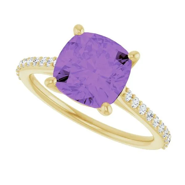 Accented Ring Image 5 Henry B. Ball Jewelers Canton, OH