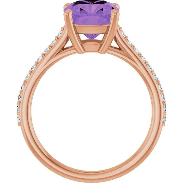 Accented Ring Image 2 Long Jewelers Chesapeake, VA