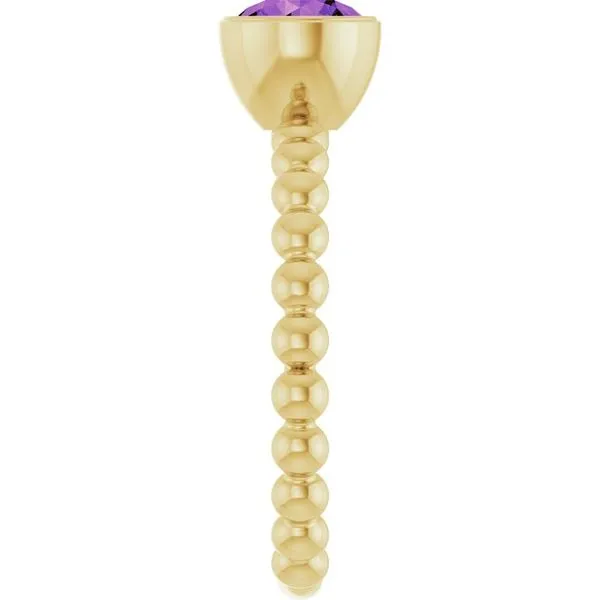 Family Beaded Stackable Ring Image 4 Long Jewelers Chesapeake, VA