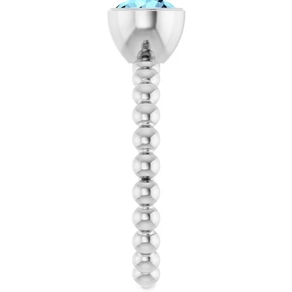 Family Beaded Stackable Ring Image 4 John E. Koller Jewelry Designs owasso, OK