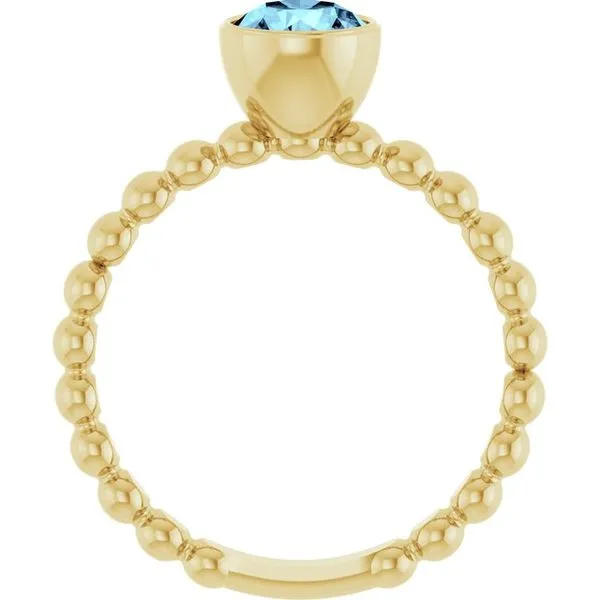 Family Beaded Stackable Ring Image 2 Long Jewelers Chesapeake, VA