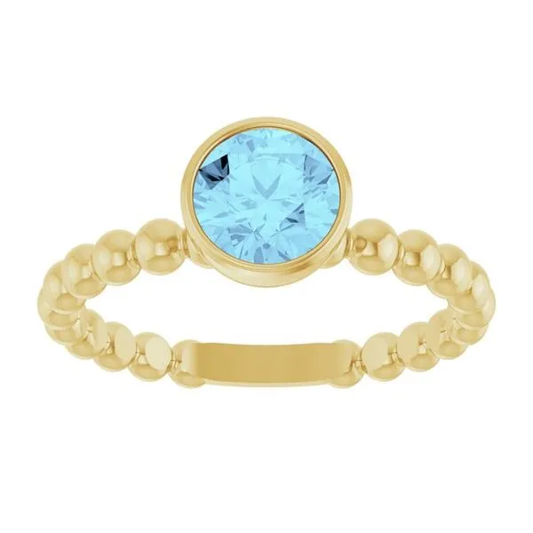 Family Beaded Stackable Ring Image 3 Jewelry Design Studio Jensen Beach, FL